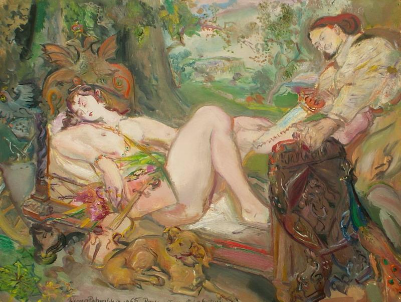 Bed Of Art by Kasper Pochwalski